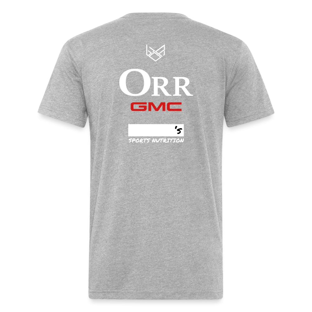 Legacy Racing Sponsors - Fitted Cotton/Poly T-Shirt by Next Level