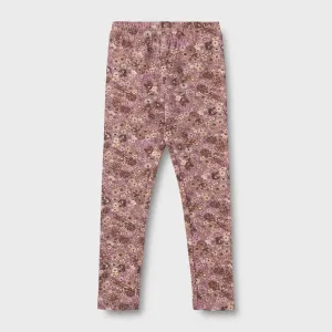 Legging Jules in Lavender Flowers