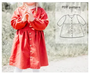 Lena Dress and Blouse pattern
