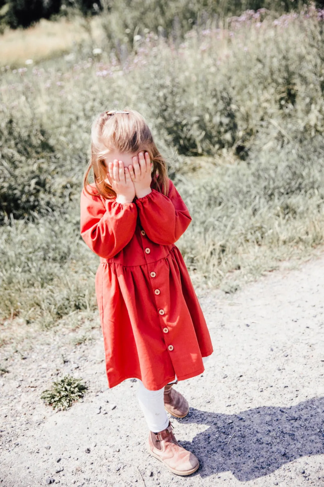 Lena Dress and Blouse pattern
