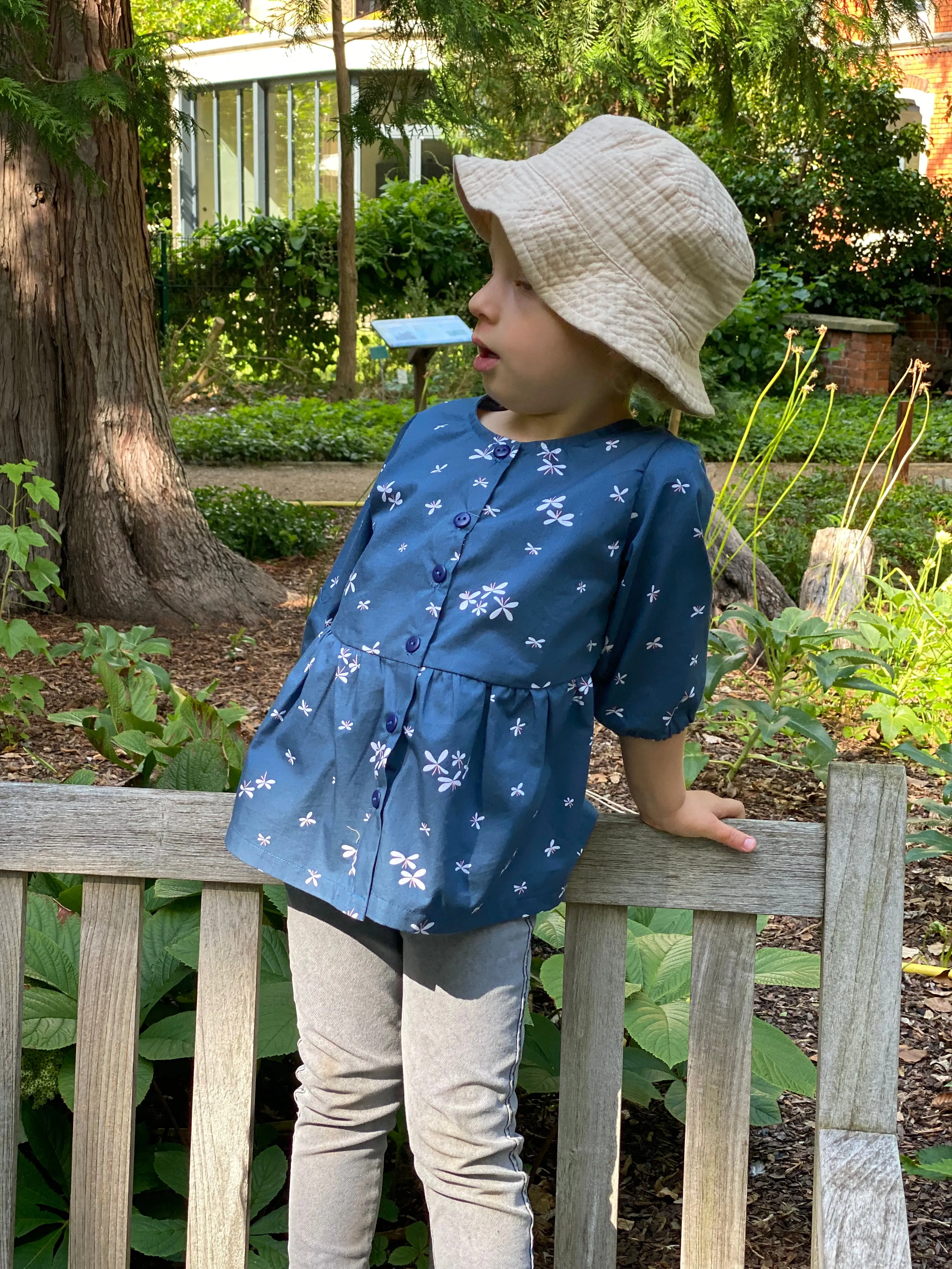 Lena Dress and Blouse pattern