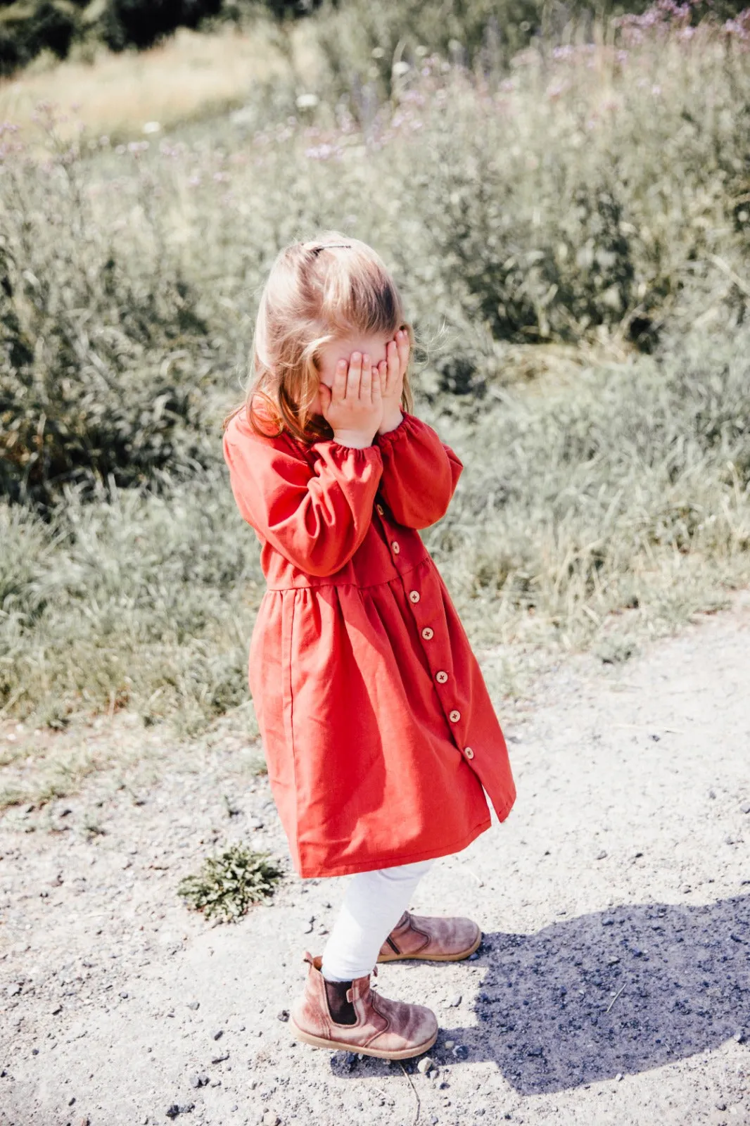 Lena Dress and Blouse pattern