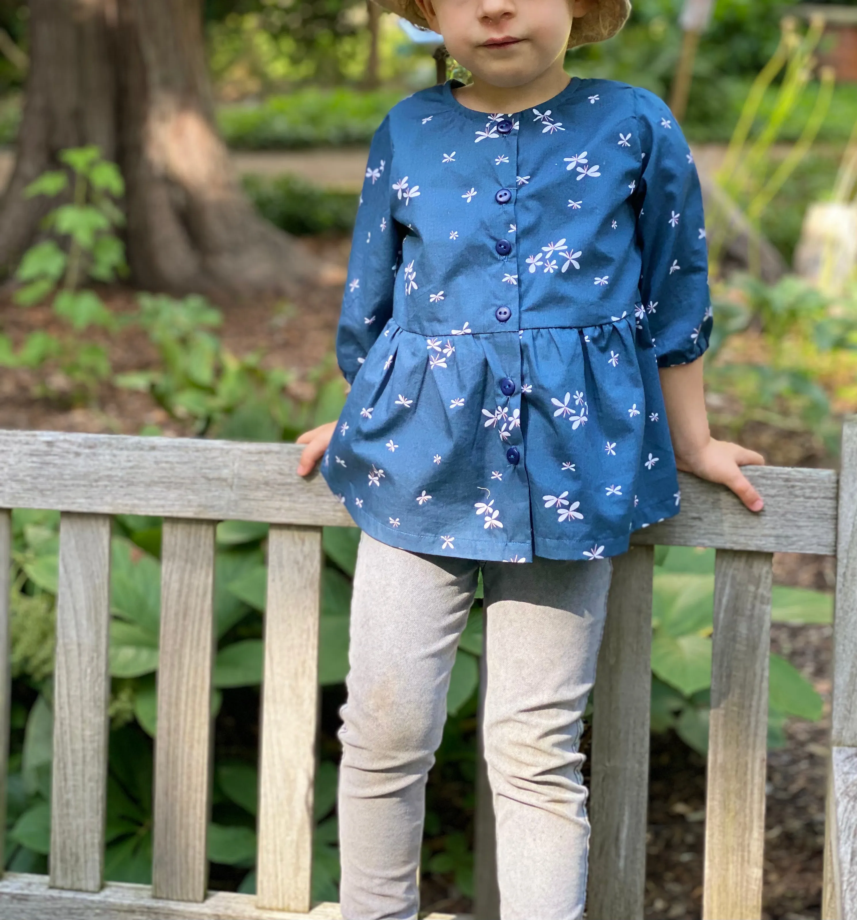 Lena Dress and Blouse pattern