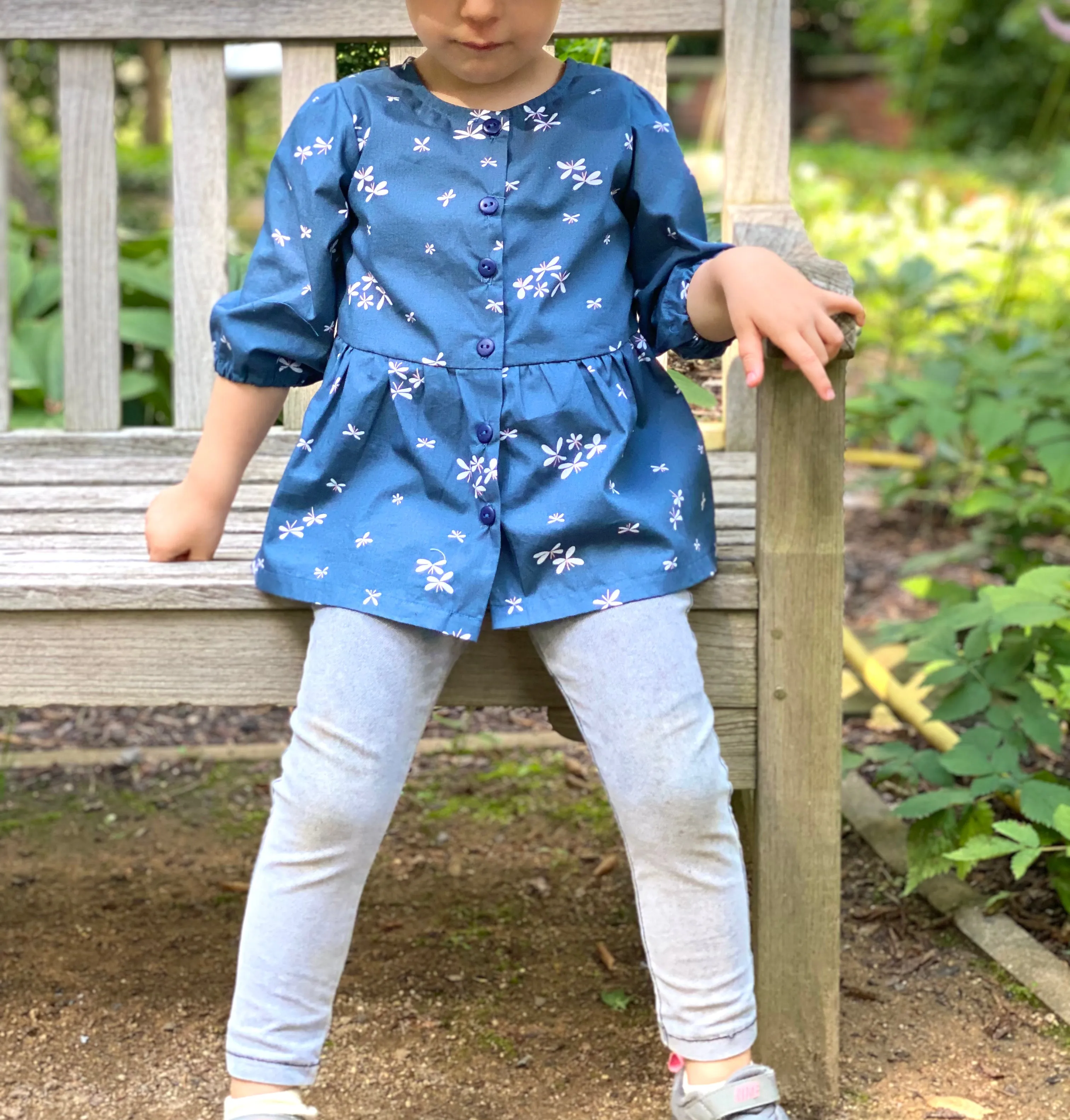 Lena Dress and Blouse pattern