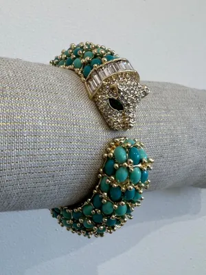 Leo Bracelet (Aqua)