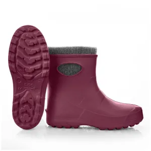 Leon Boots Ultralight Burgundy Ladies Ankle Boots - Size 4