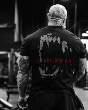 Let the dog eat Print Men's T-shirt