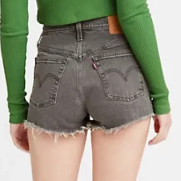 Levi's Premium Premium 501 High-Rise Shorts Cabo Storm