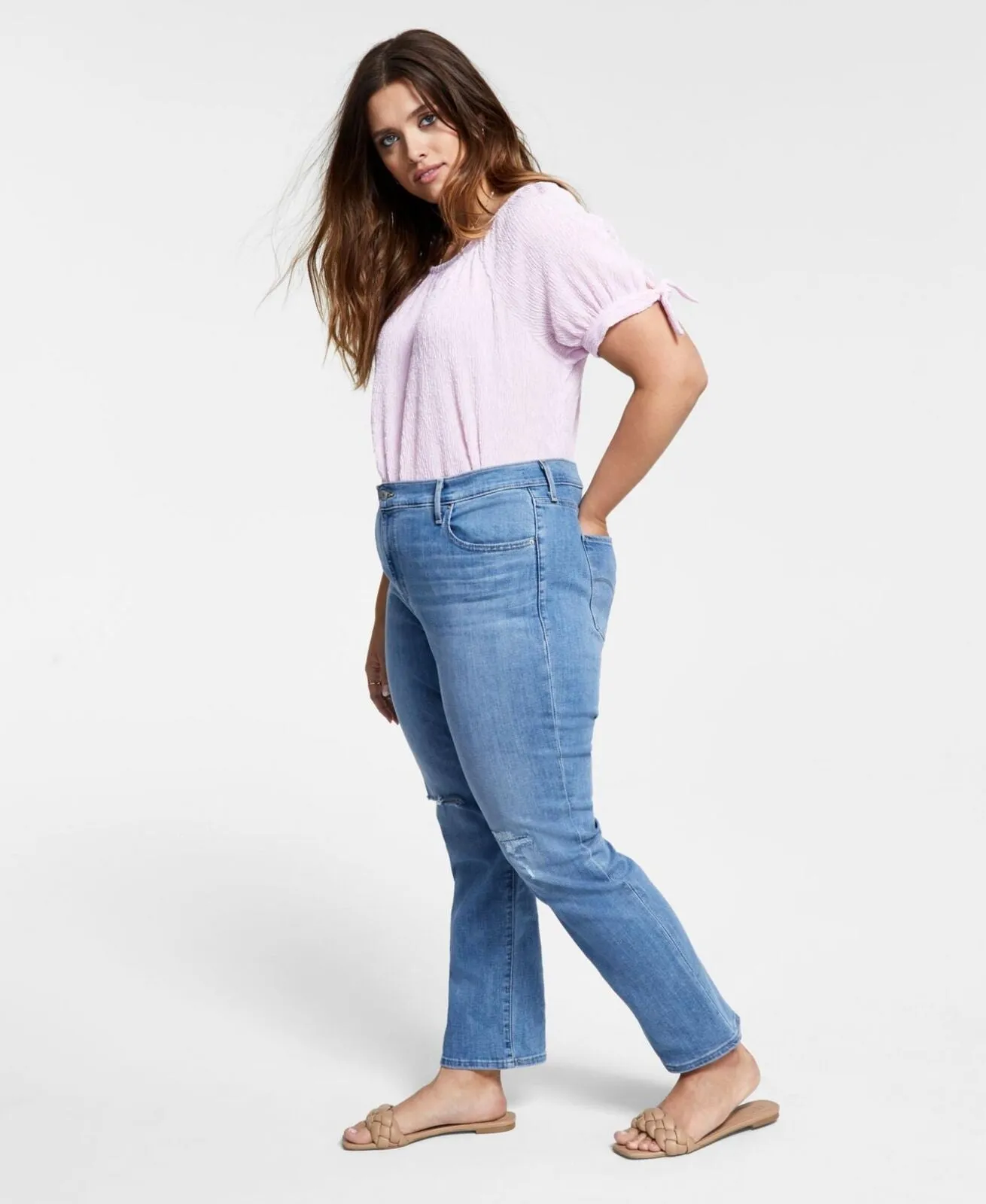 Levi's Women's 724 High Rise Straight Jeans 837370016