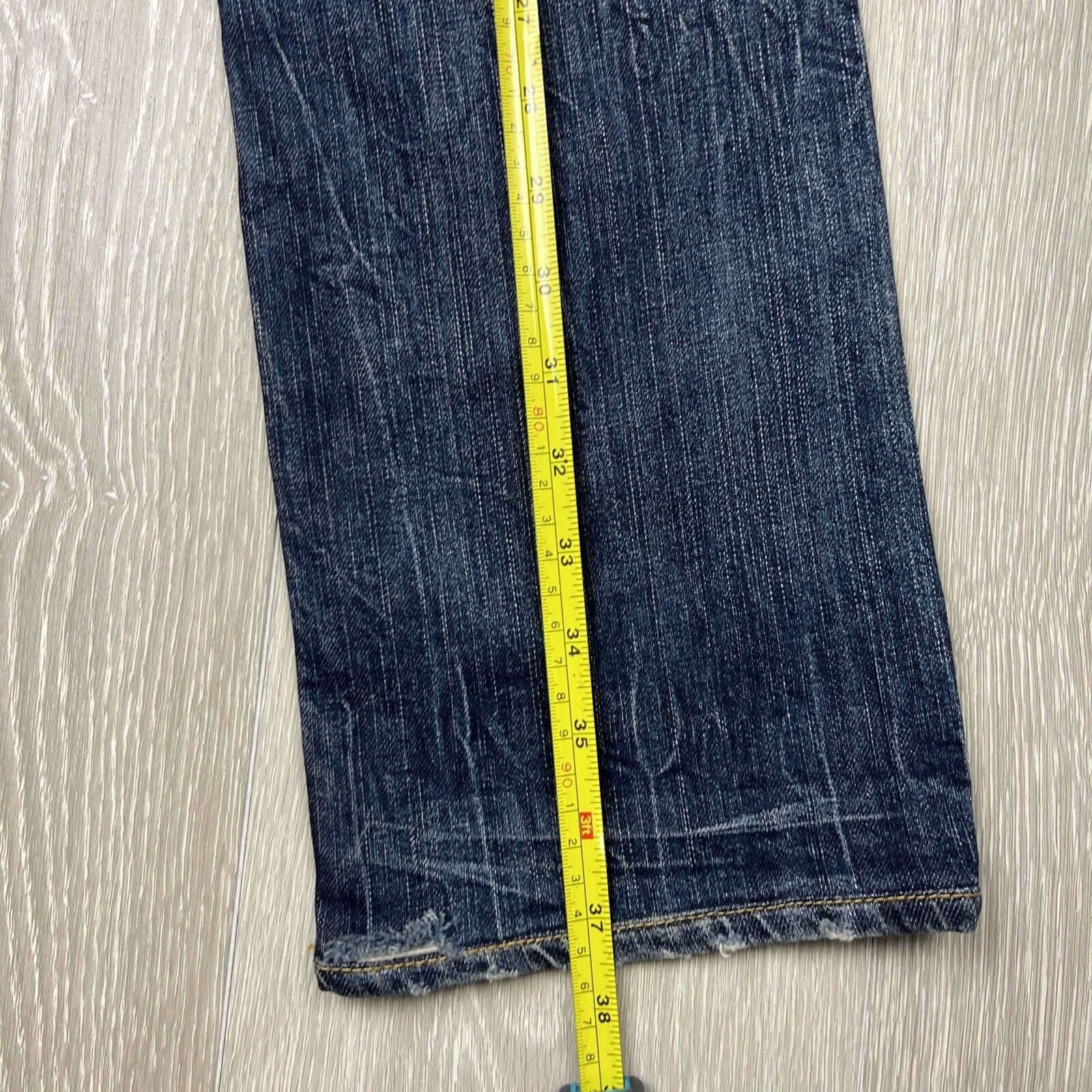 Levi’s Women’s Bold Curve Straight Leg Denim Jeans Size 27