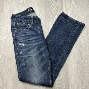 Levi’s Women’s Bold Curve Straight Leg Denim Jeans Size 27