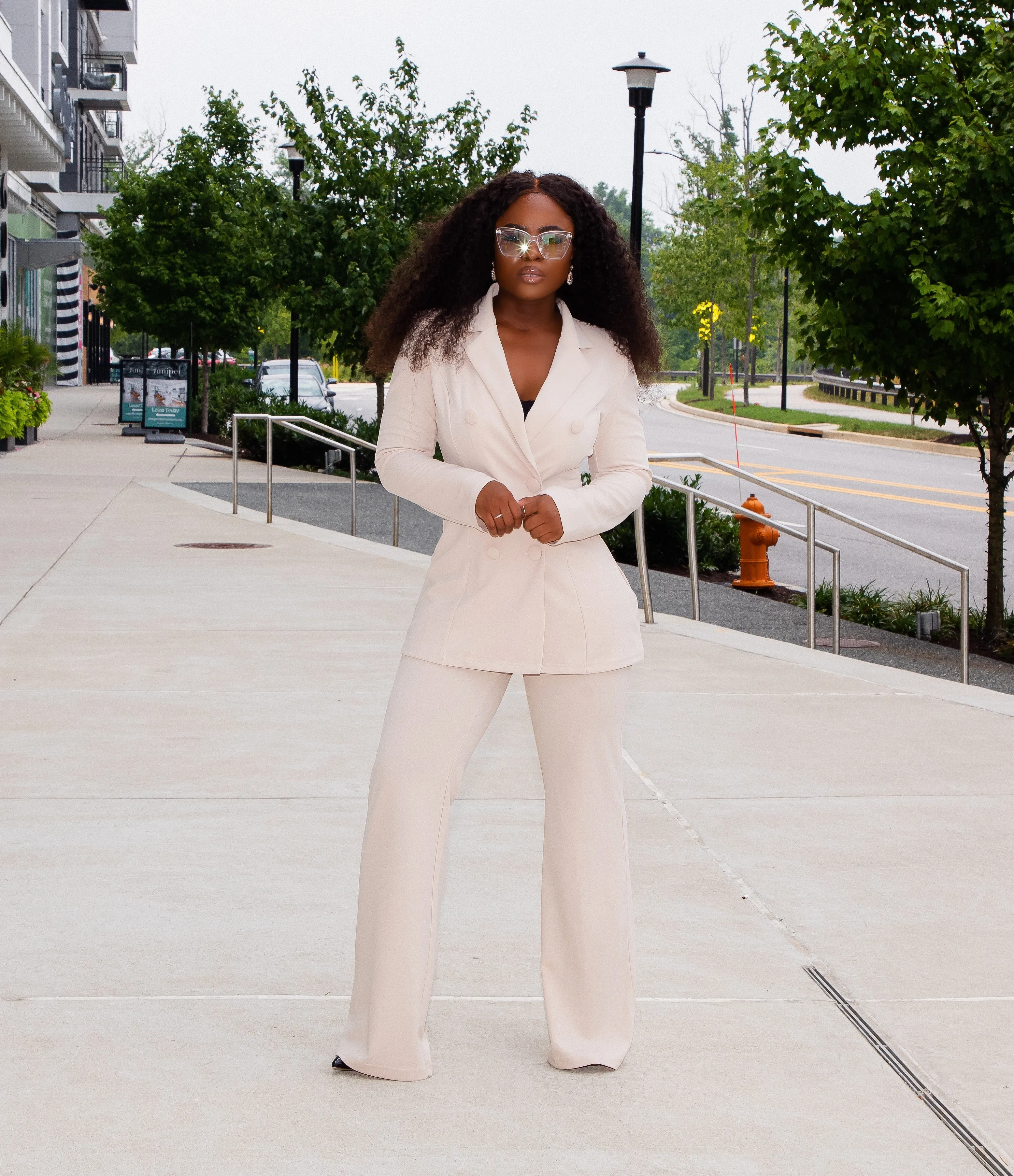 Lexi Blazer And Pant Set