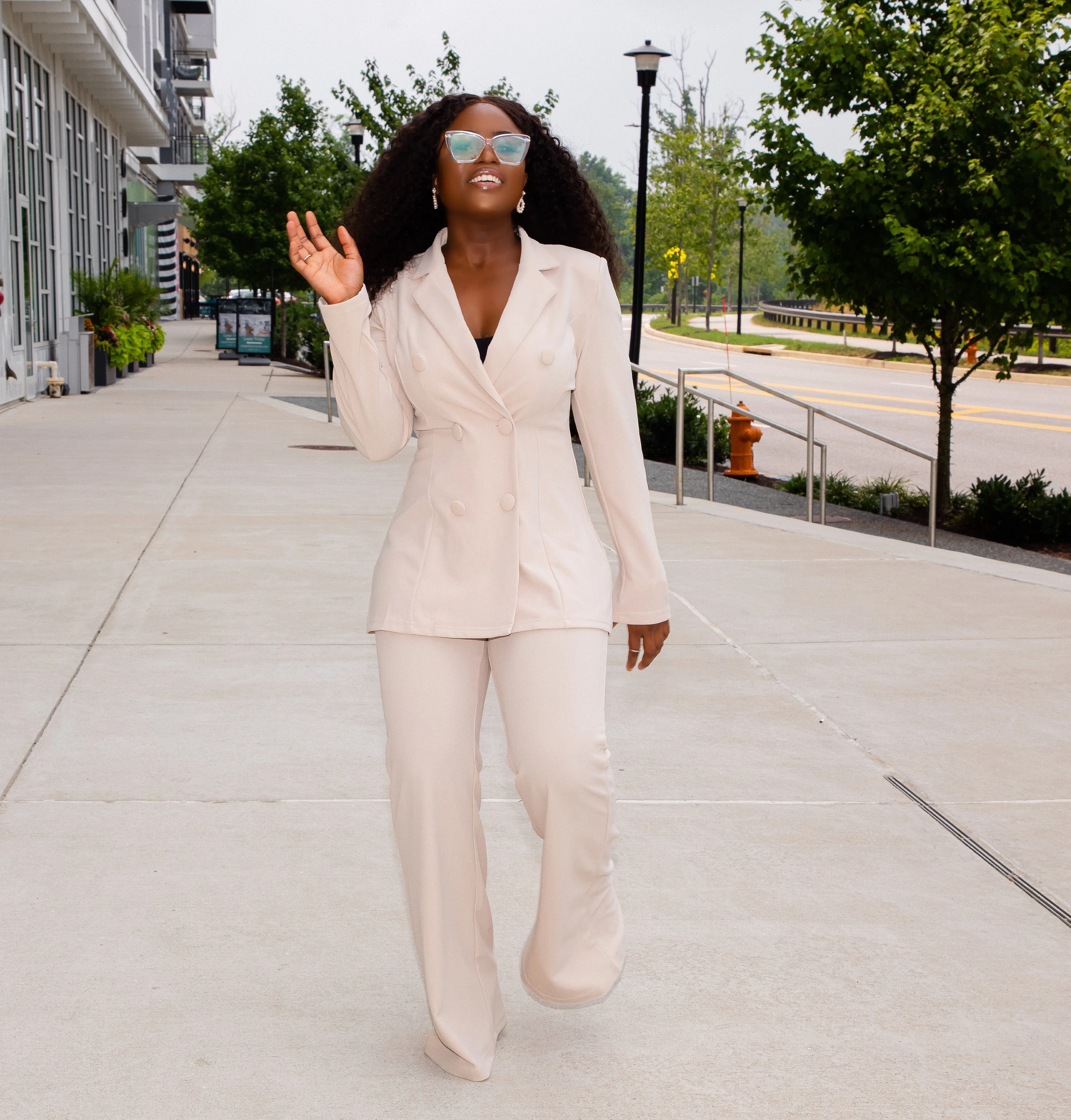 Lexi Blazer And Pant Set