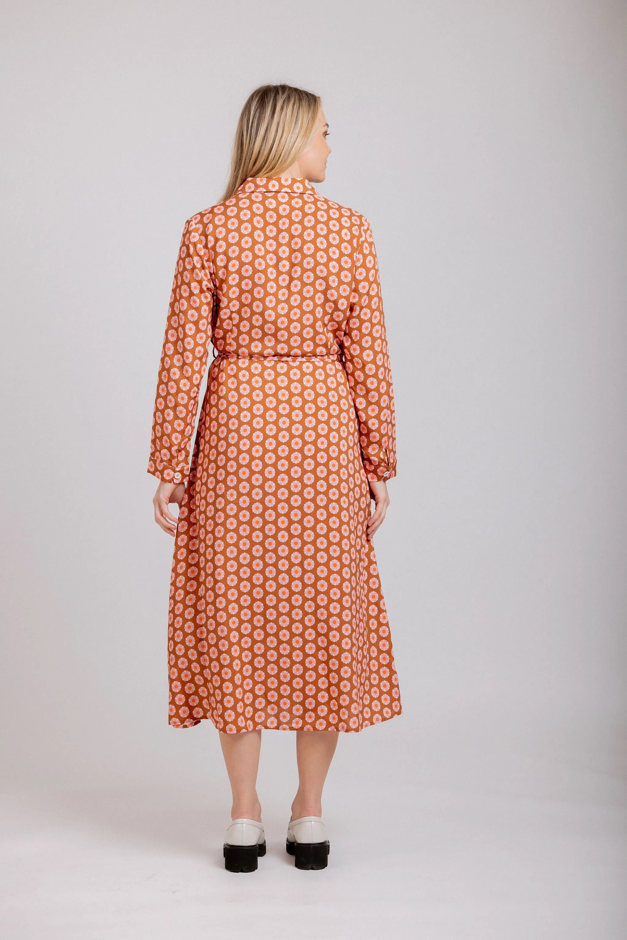 Libby Dress - Spiced Floral