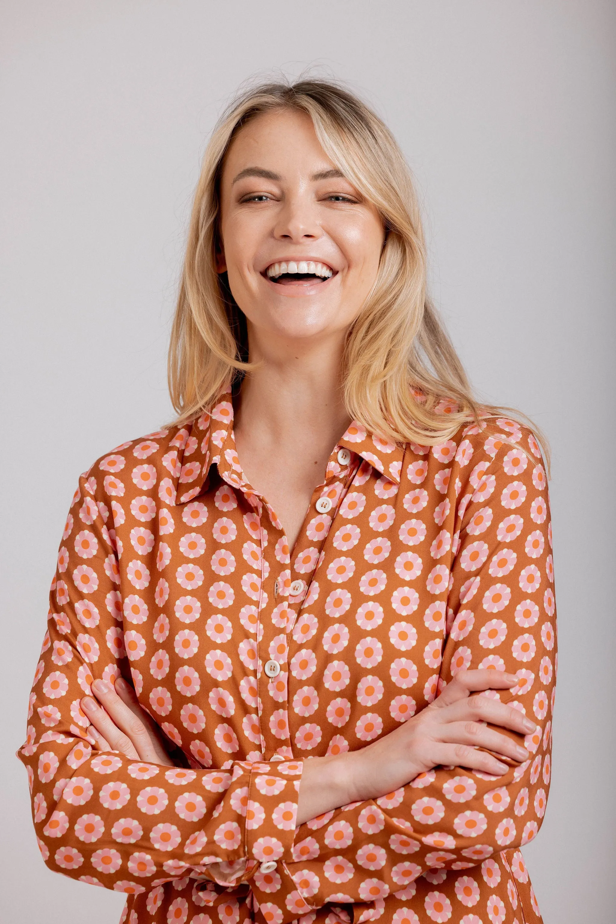 Libby Dress - Spiced Floral