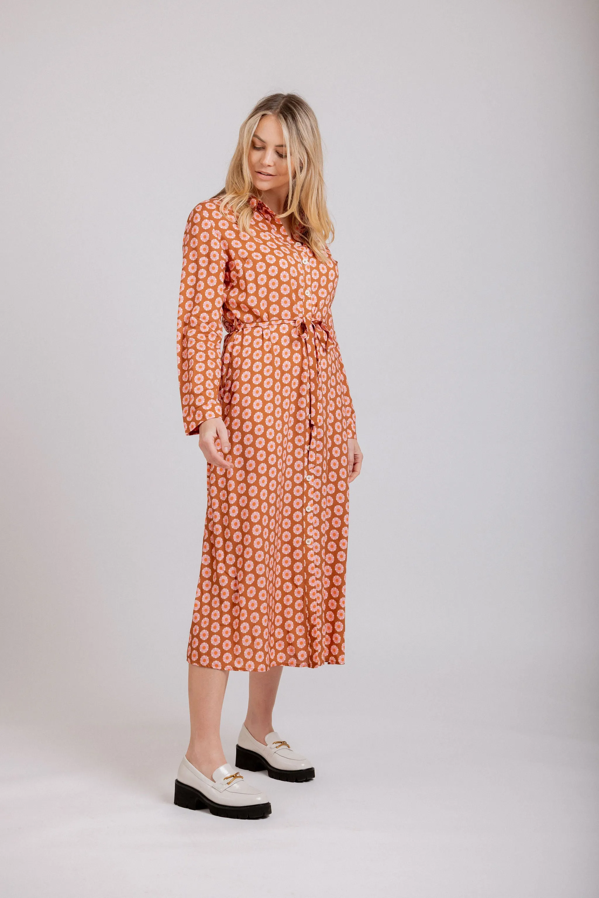 Libby Dress - Spiced Floral
