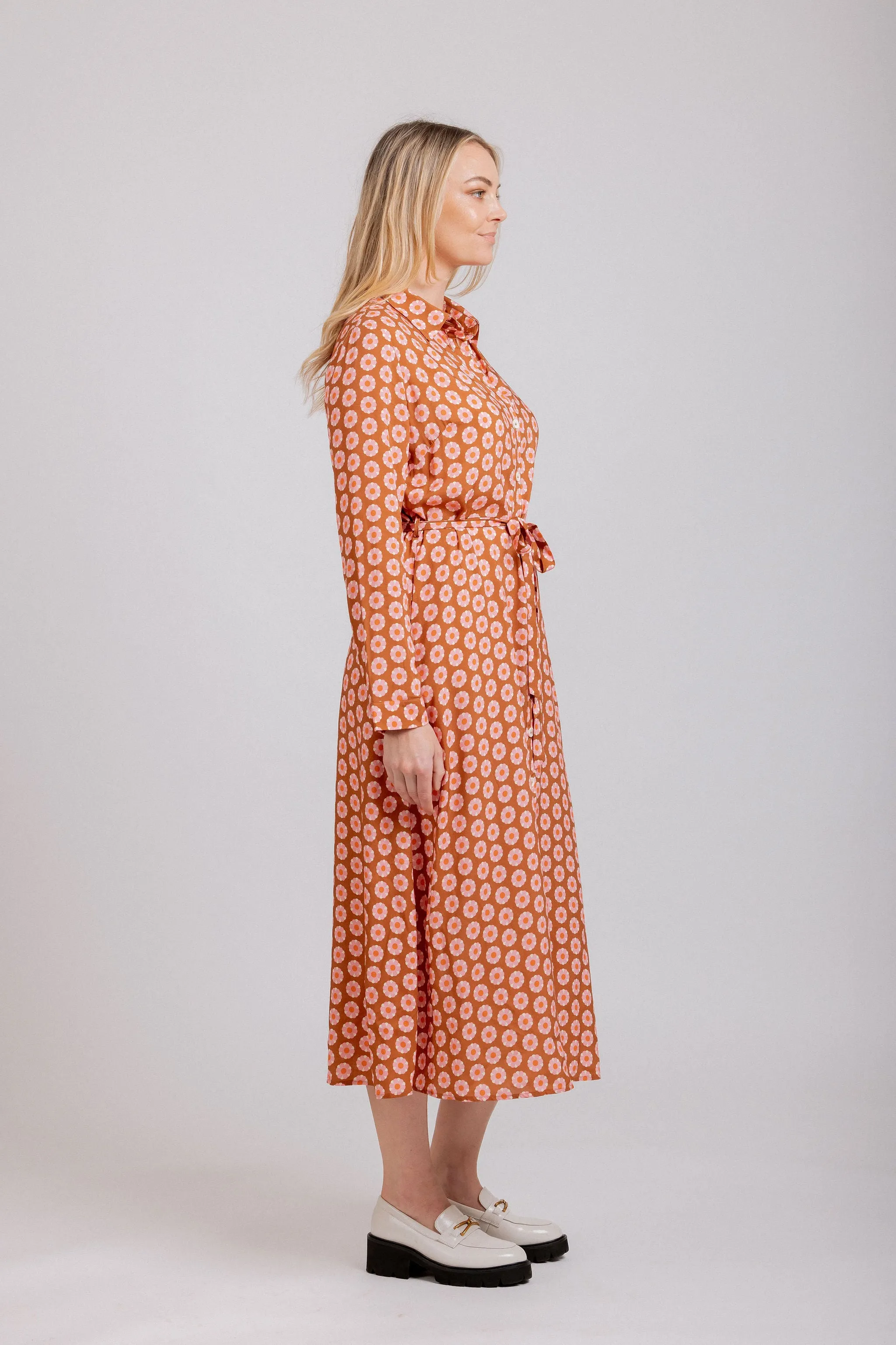 Libby Dress - Spiced Floral