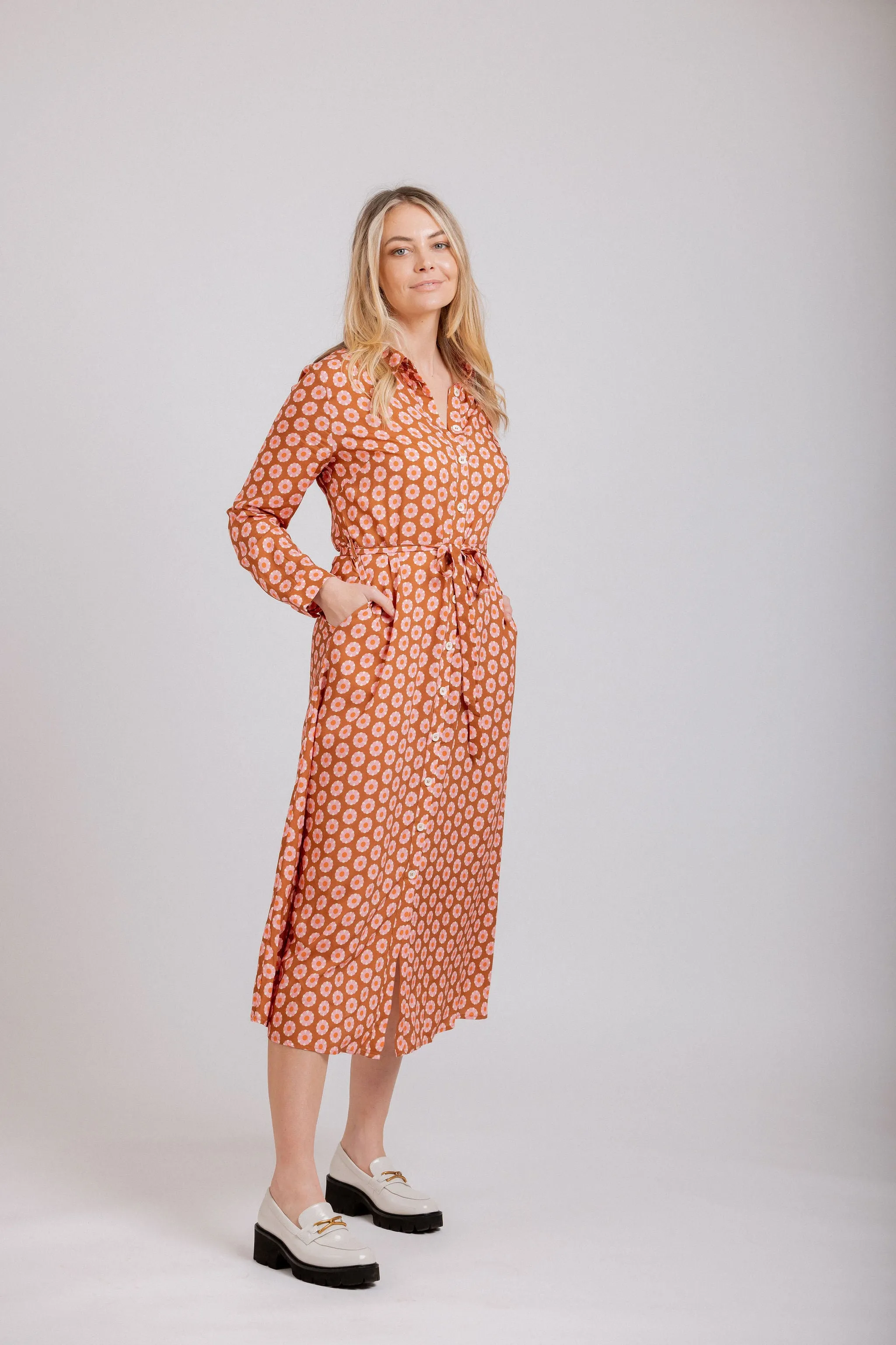 Libby Dress - Spiced Floral