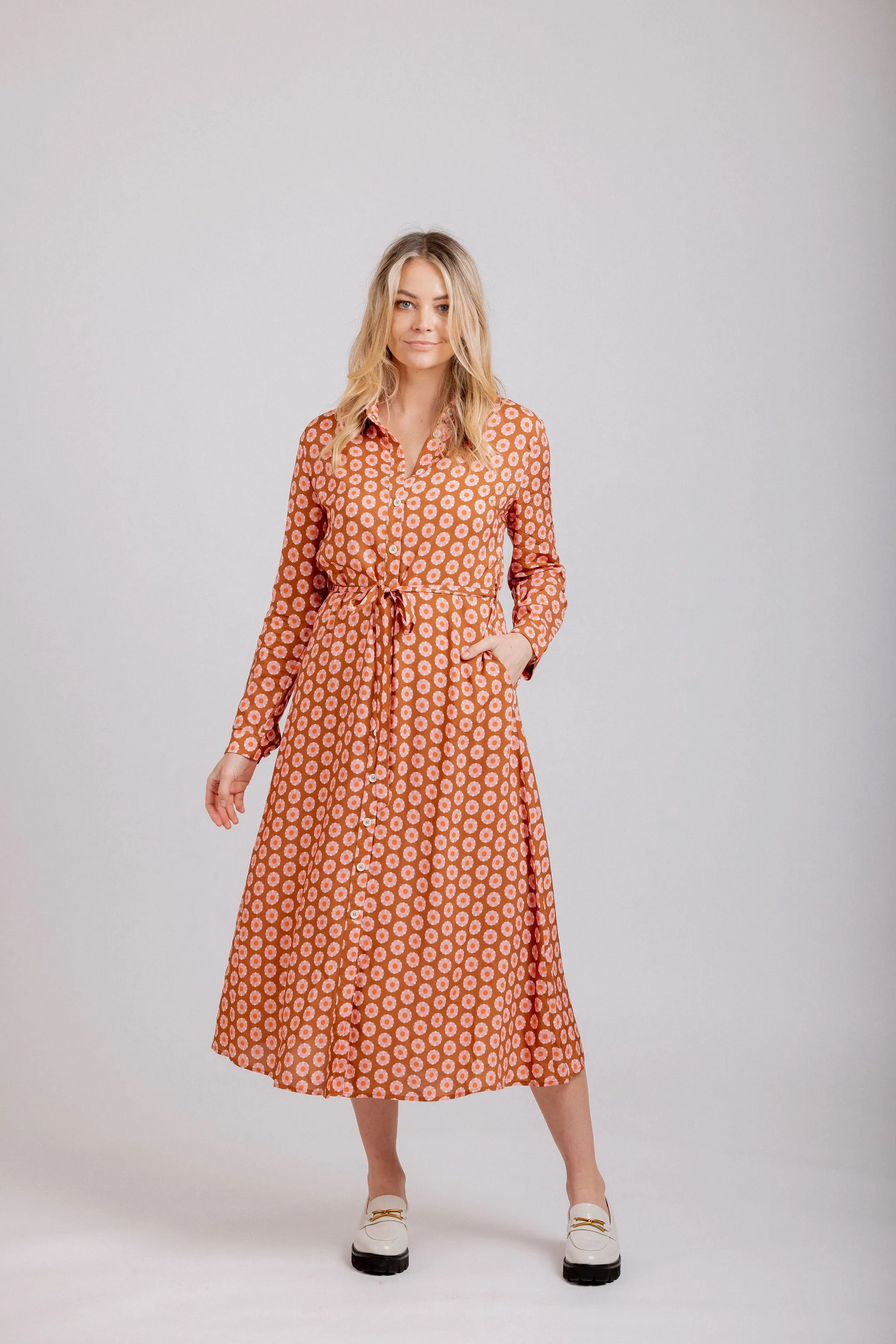 Libby Dress - Spiced Floral