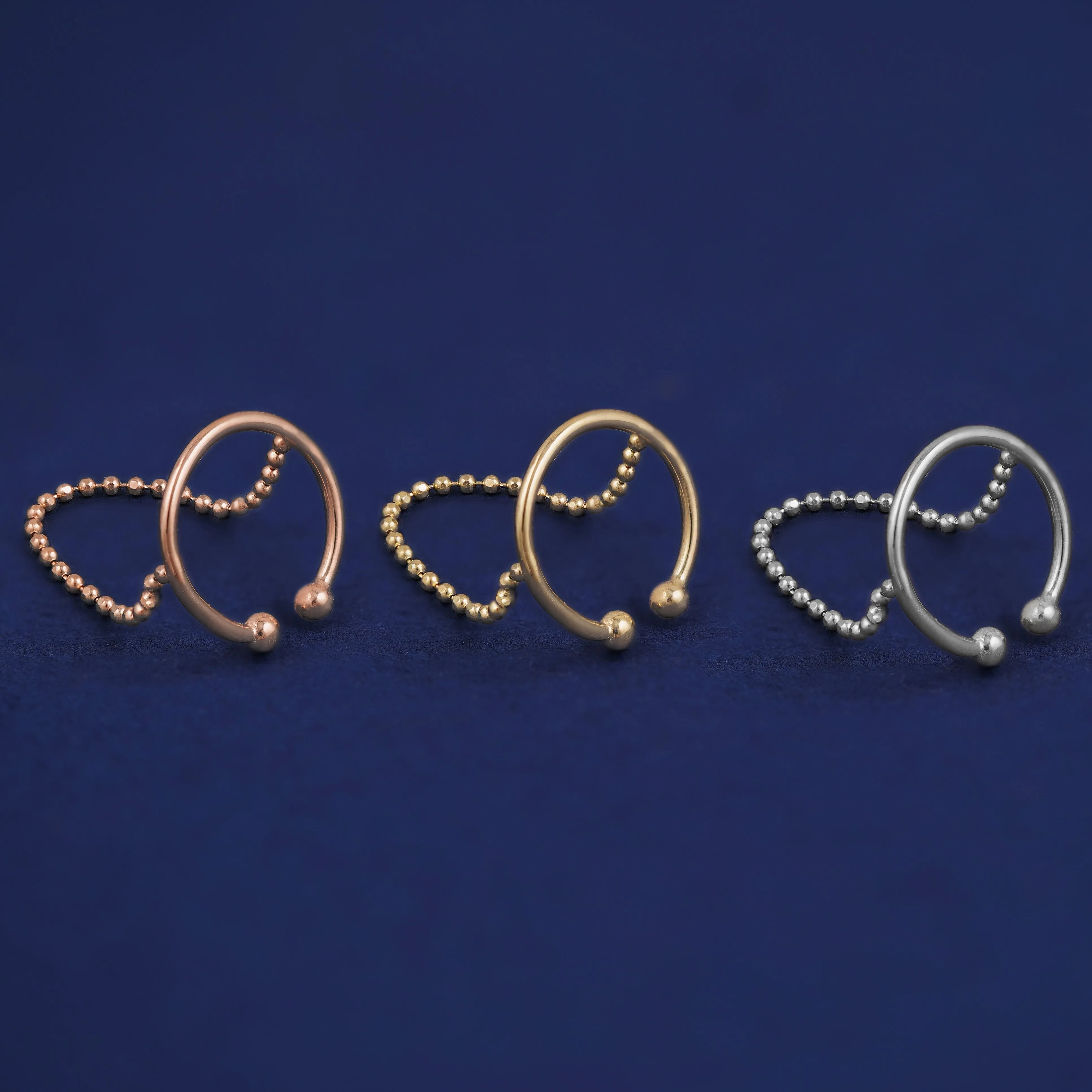 Line Cuff With Chain