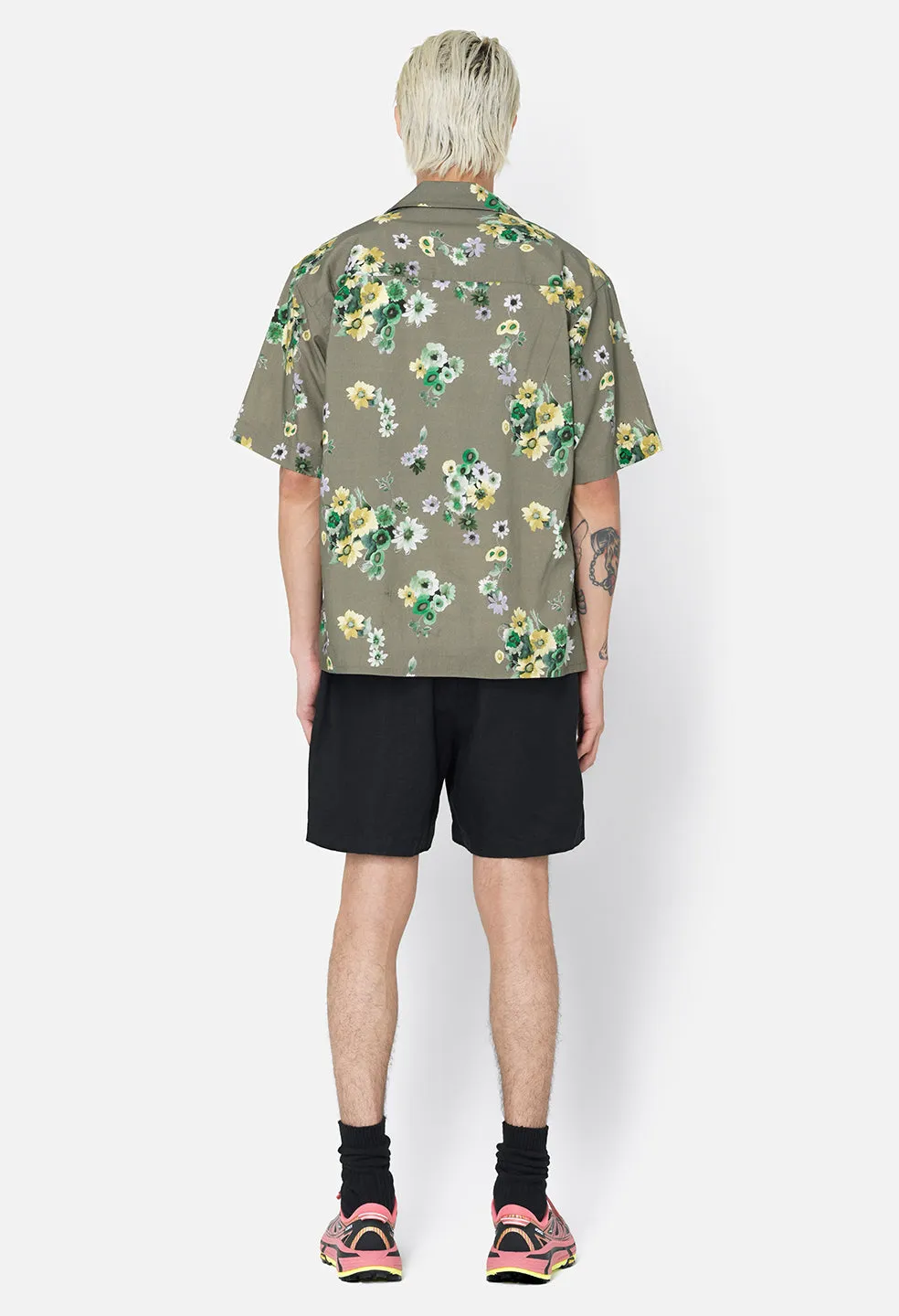 Linen Easy Short / Black
