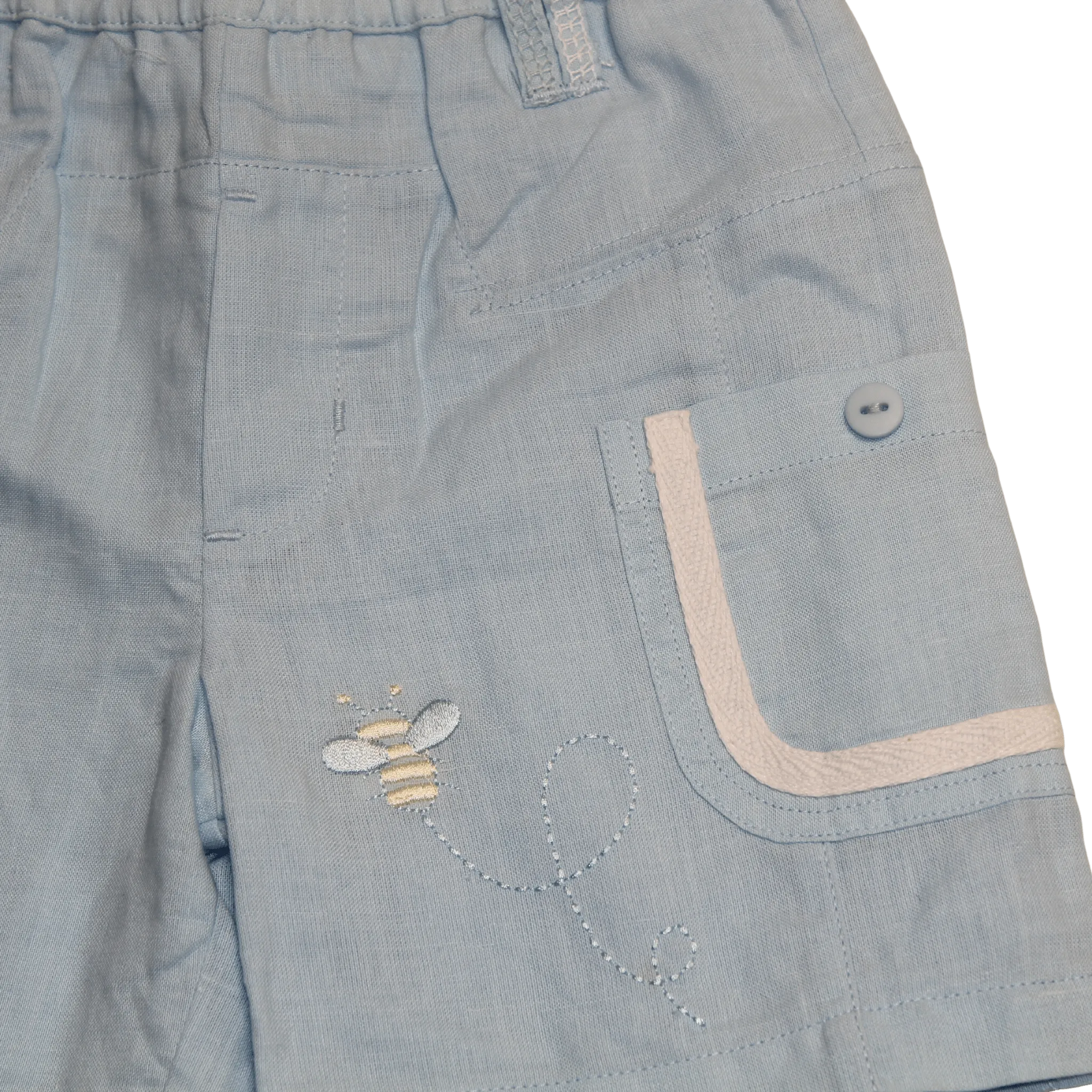 Linen Mix Shorts