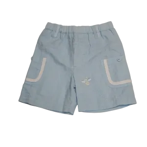 Linen Mix Shorts