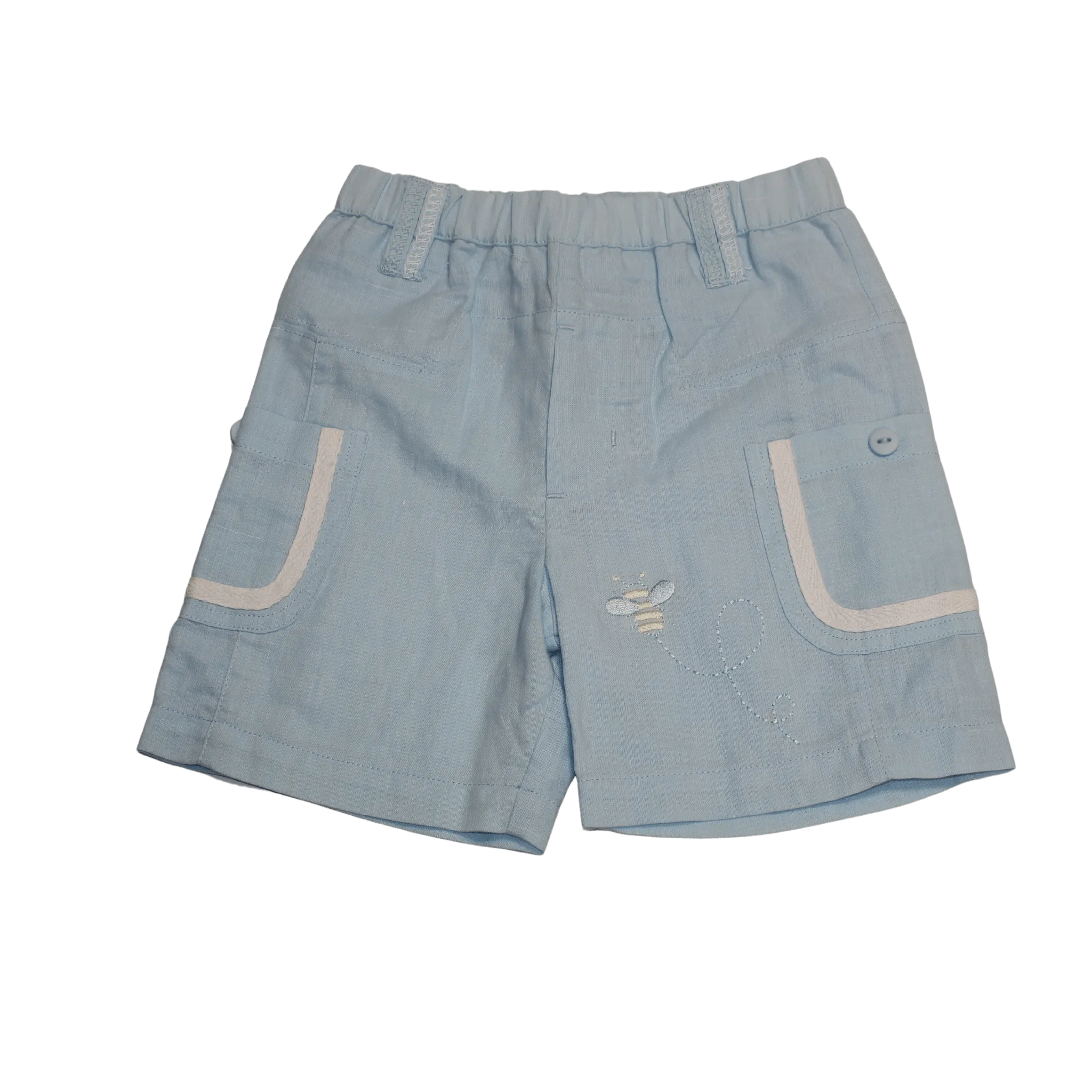 Linen Mix Shorts