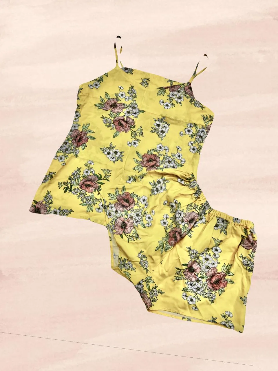 Linen Pj's Set