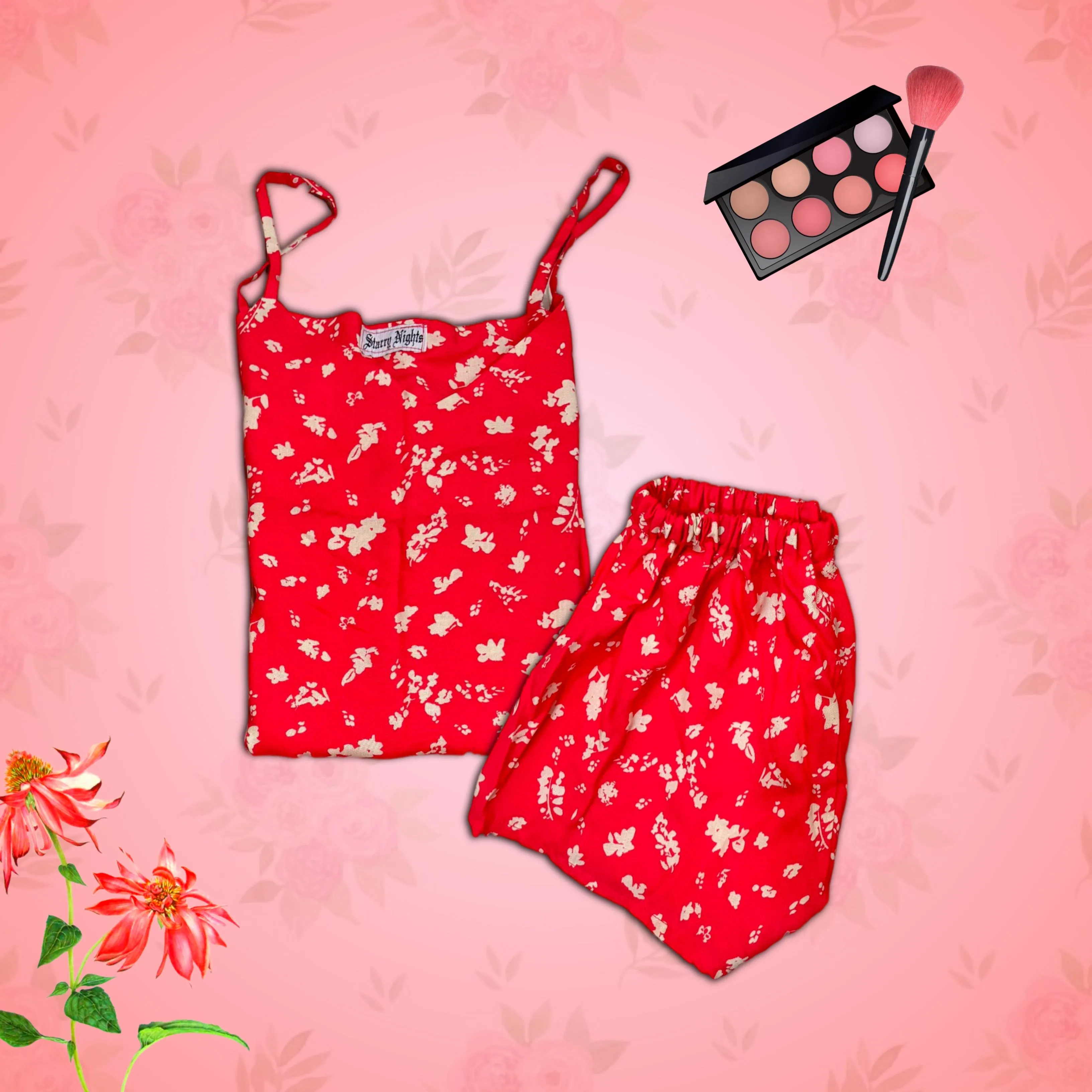 Linen Pj's Set