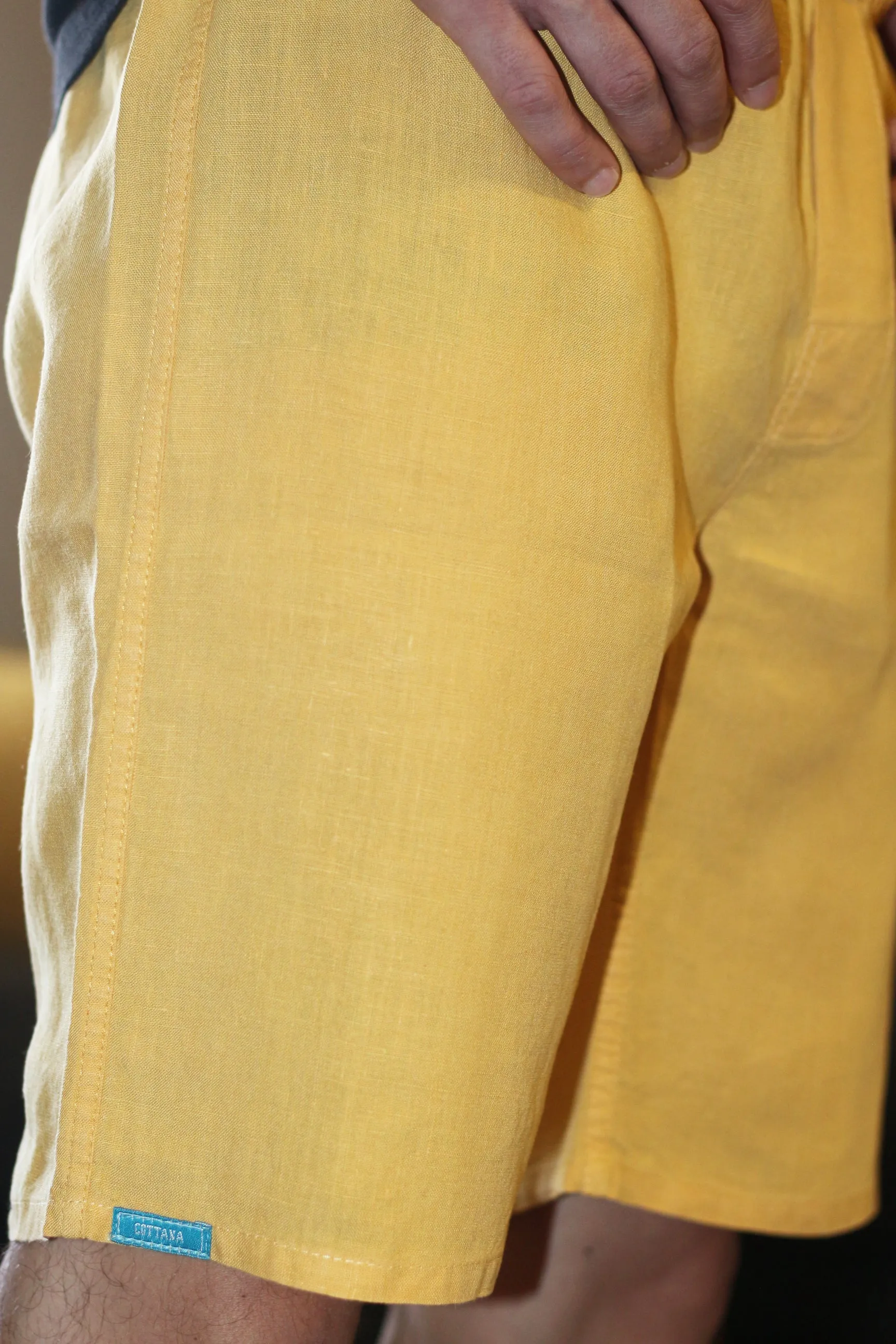 Linen Shorts