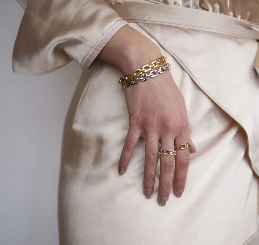 Link Bracelet Cuff