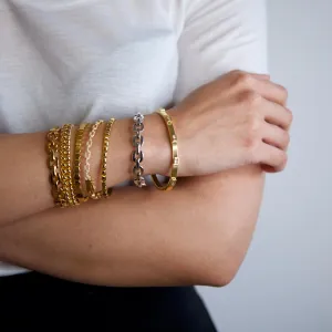 Link Bracelet Cuff