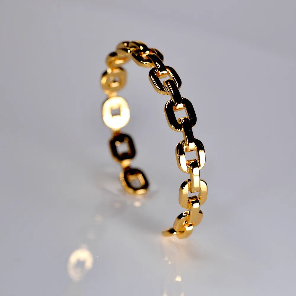 Link Bracelet Cuff