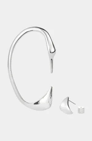 Lisieux Ear Cuff & Stud Set