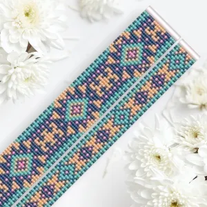 Loom Pattern - Bracelet BYRON