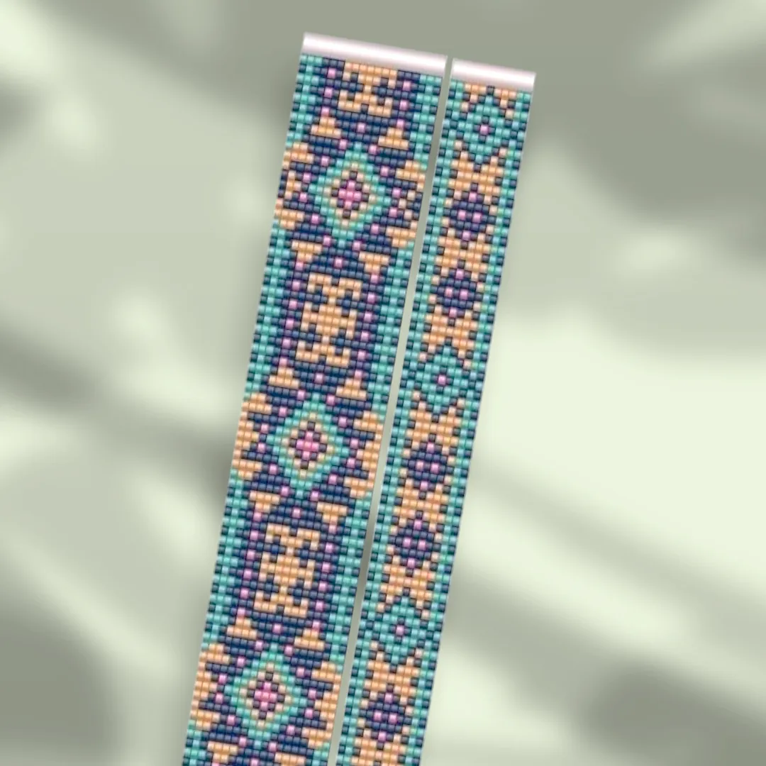 Loom Pattern - Bracelet BYRON