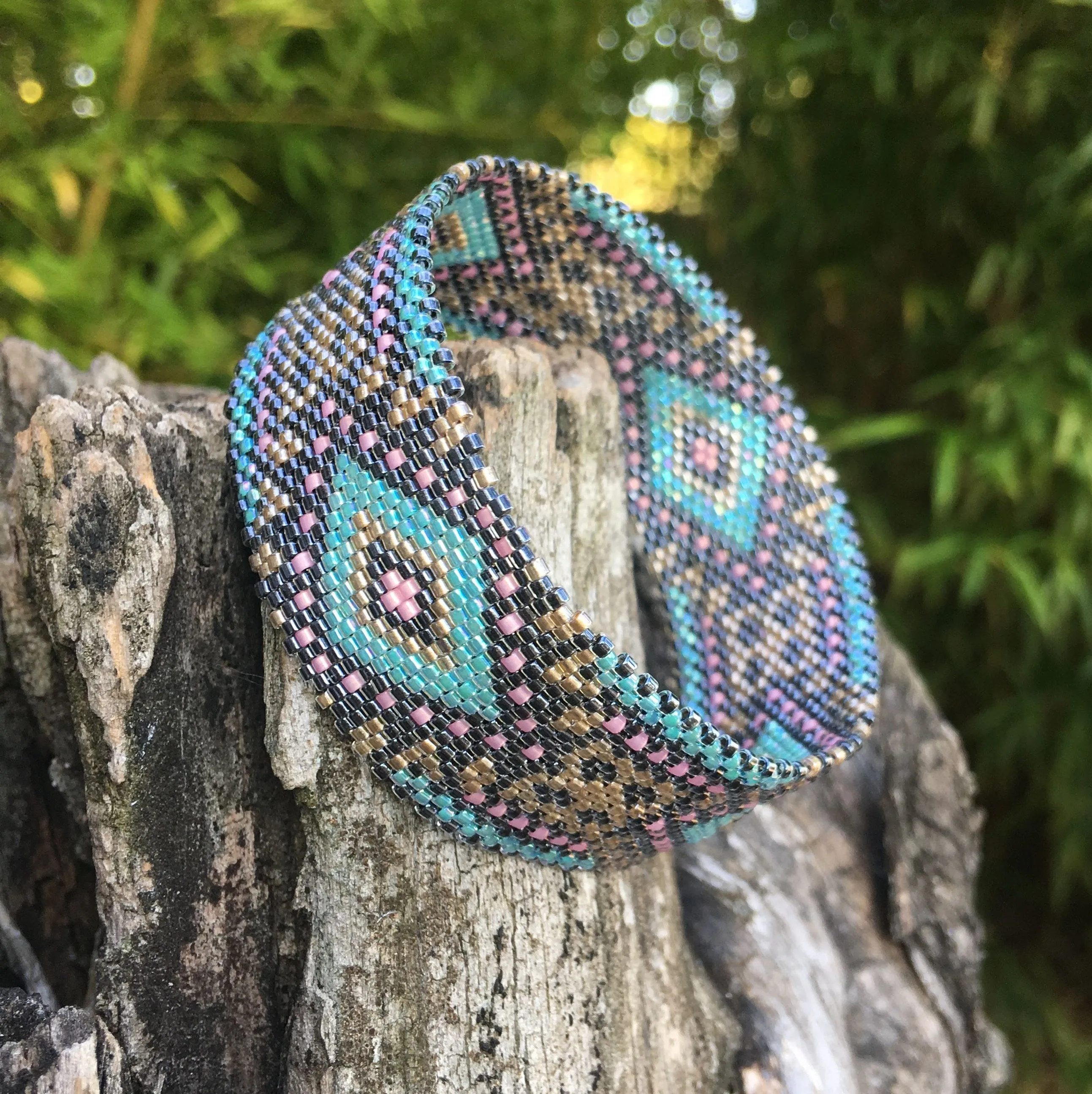 Loom Pattern - Bracelet BYRON