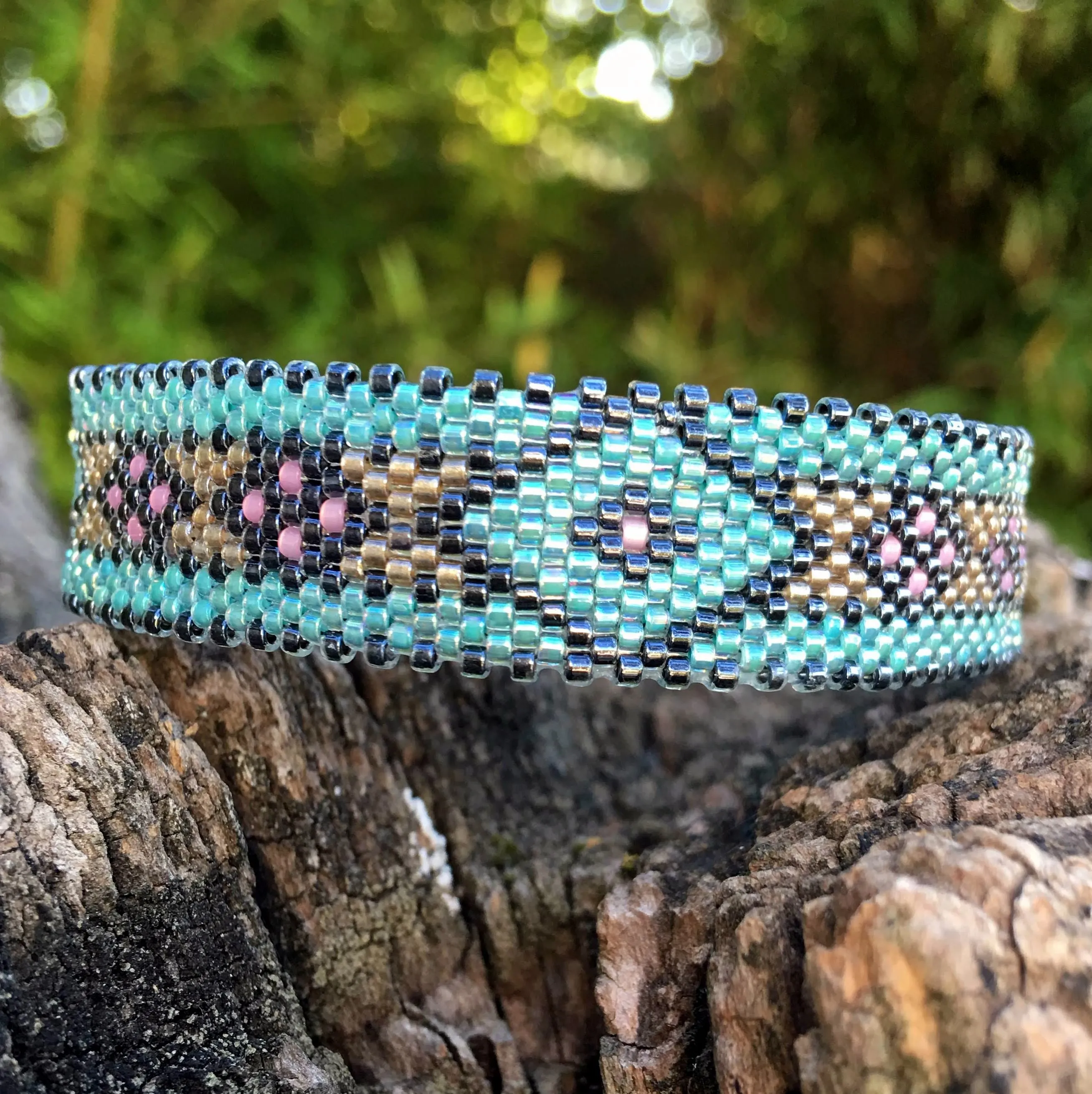 Loom Pattern - Bracelet BYRON