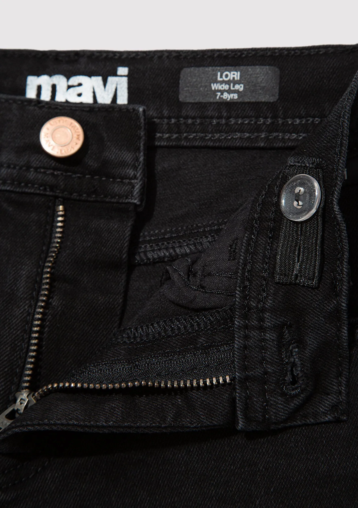 Lori Smoke Denim Jean Pants