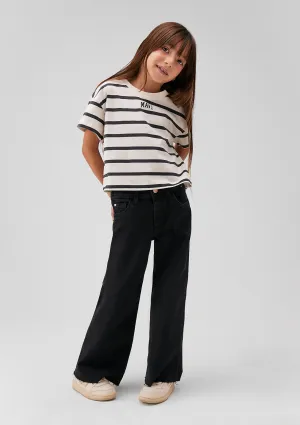 Lori Smoke Denim Jean Pants