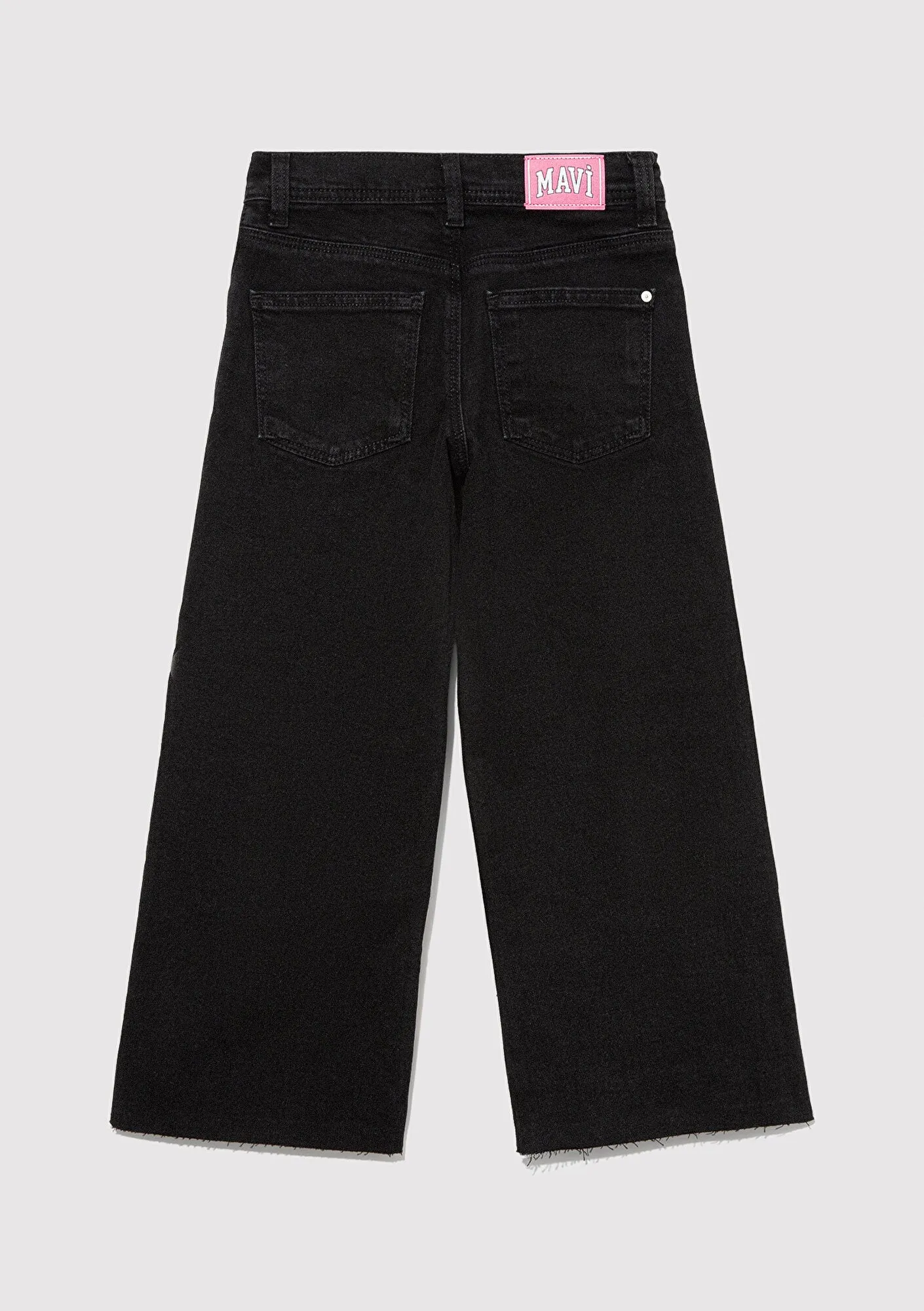 Lori Smoke Denim Jean Pants