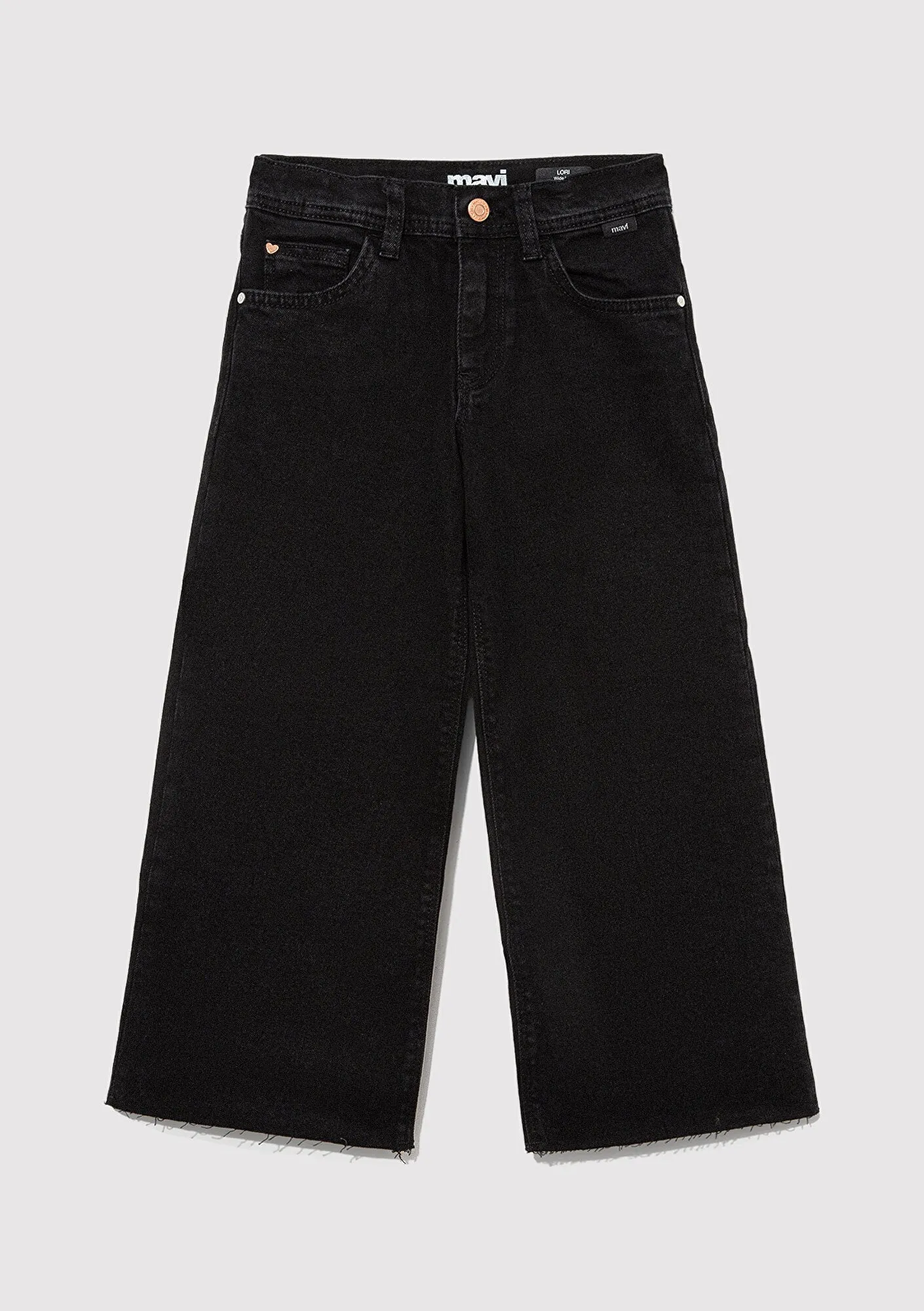 Lori Smoke Denim Jean Pants