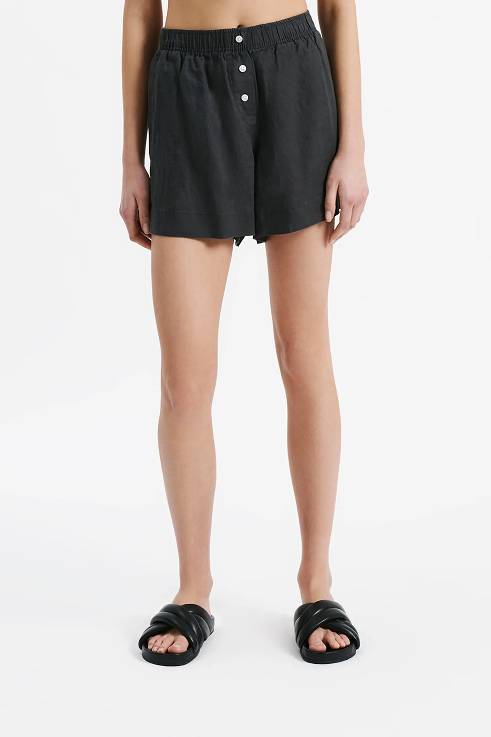 Lounge Linen Short