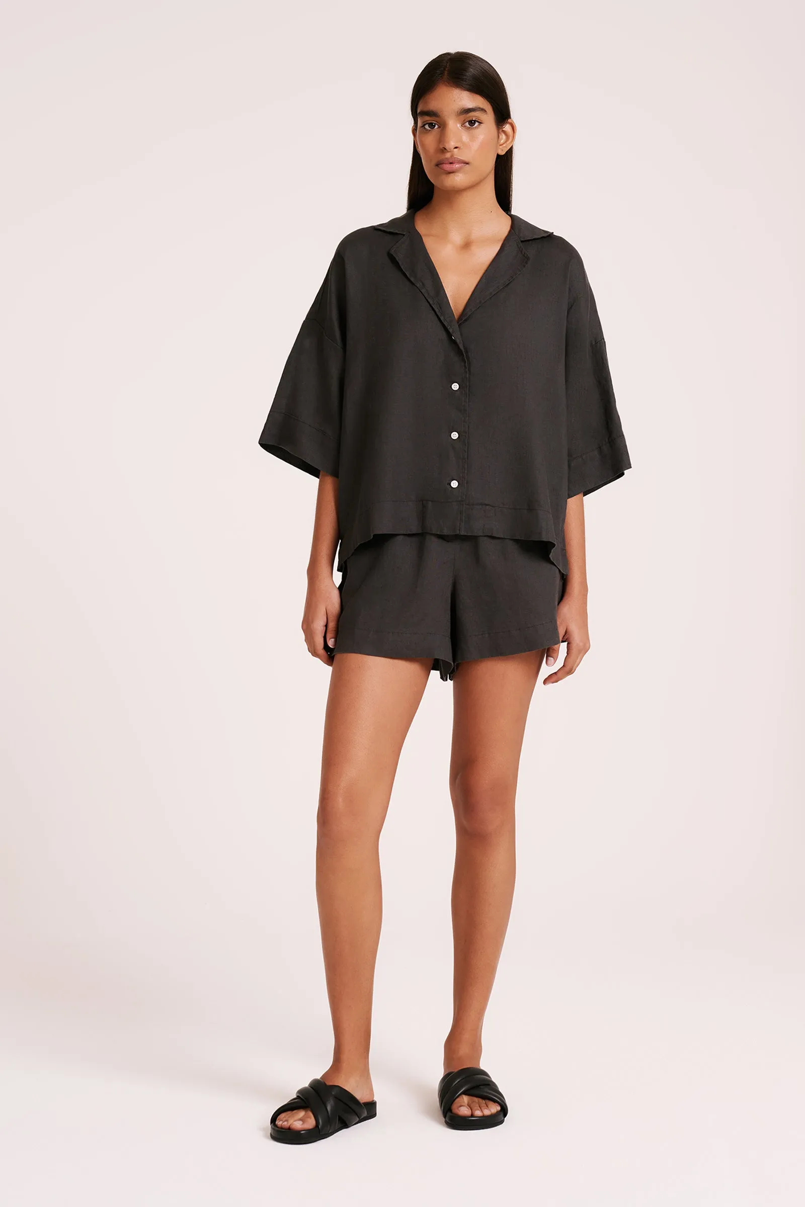 Lounge Linen Short