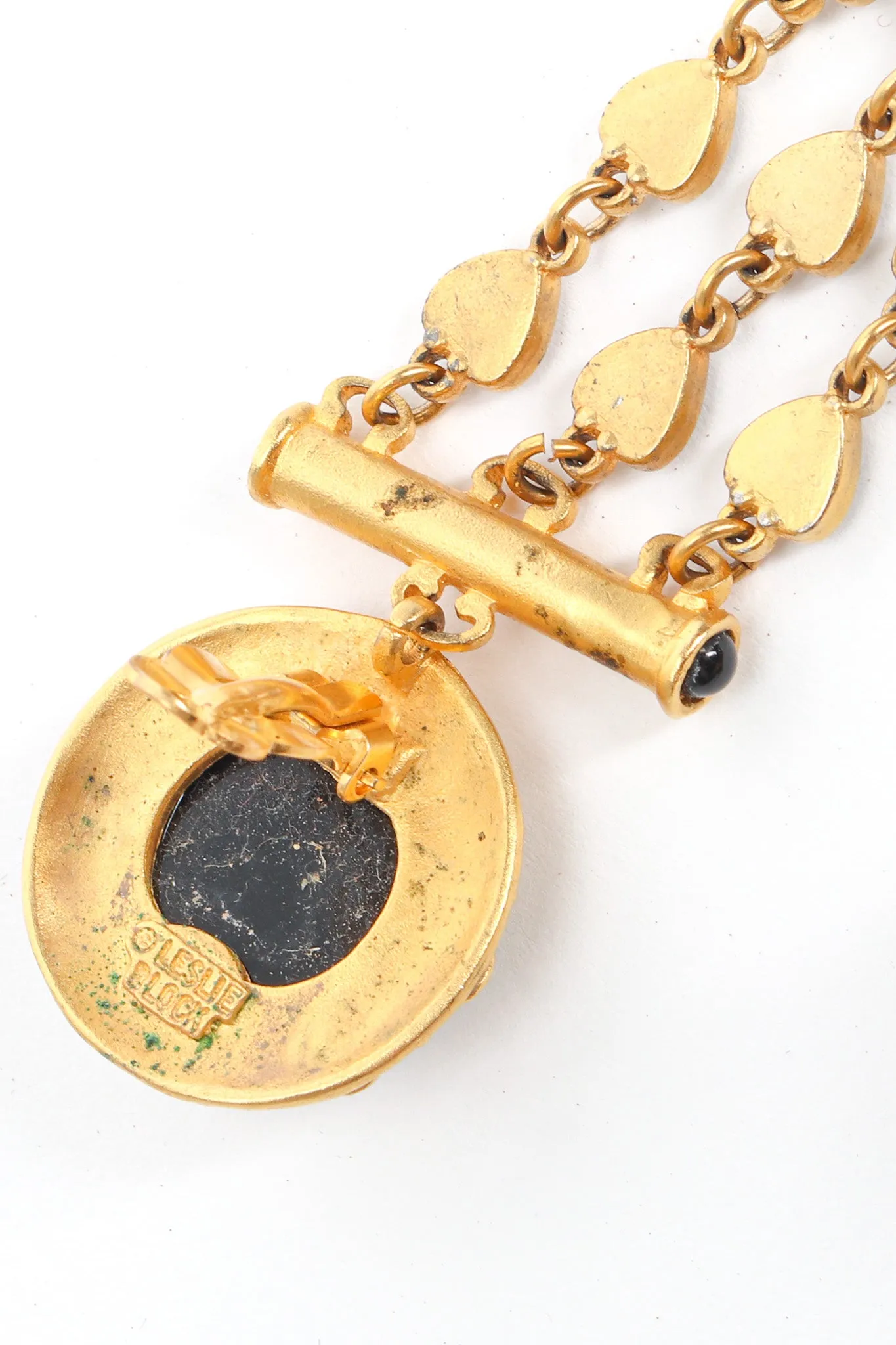 Love Chandelier Engraved Earrings