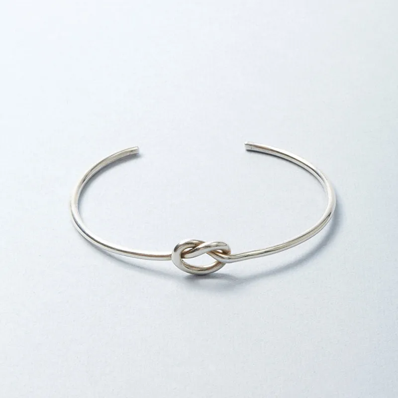 Love Knot Cuff Bracelet
