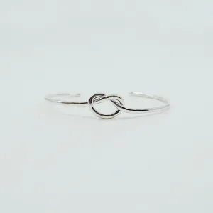 Love Knot Cuff Bracelet