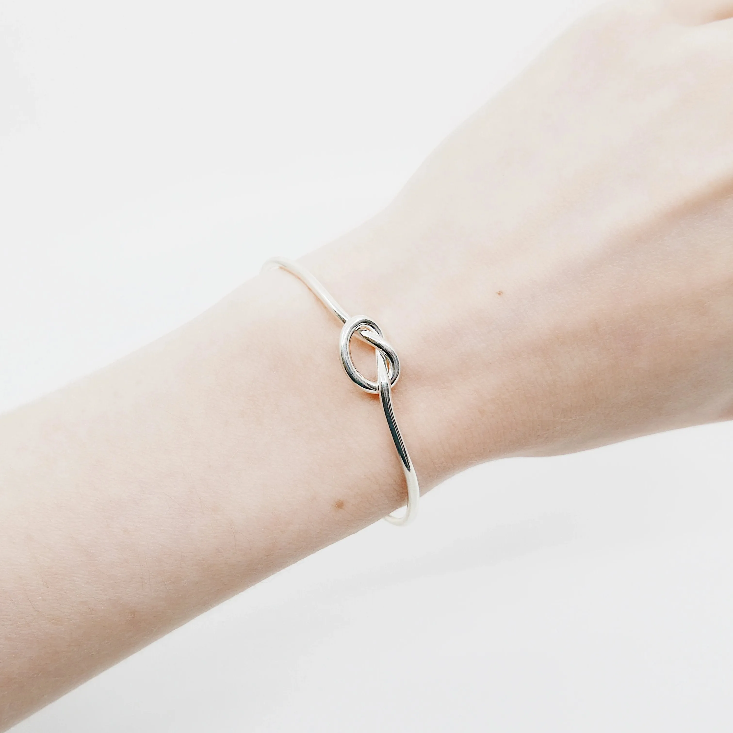 Love Knot Cuff Bracelet