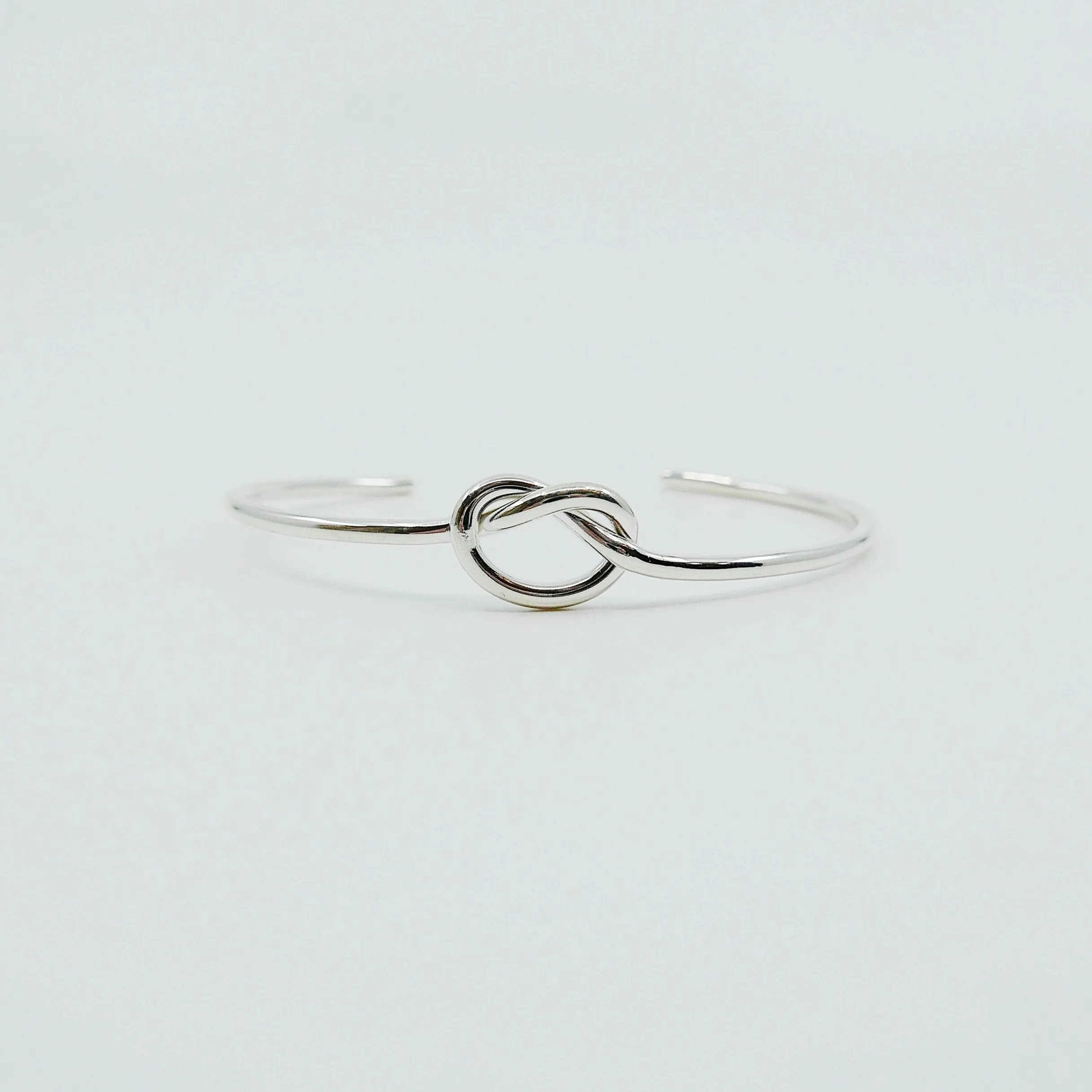 Love Knot Cuff Bracelet